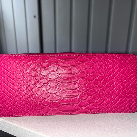 NWOT Michael Kors Pink Pebbled Leather Crossbody Bag - Picture 4 of 7